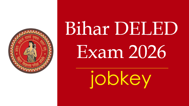 BSEB Bihar DELED Admissions 2026 Online Form-jobkey
